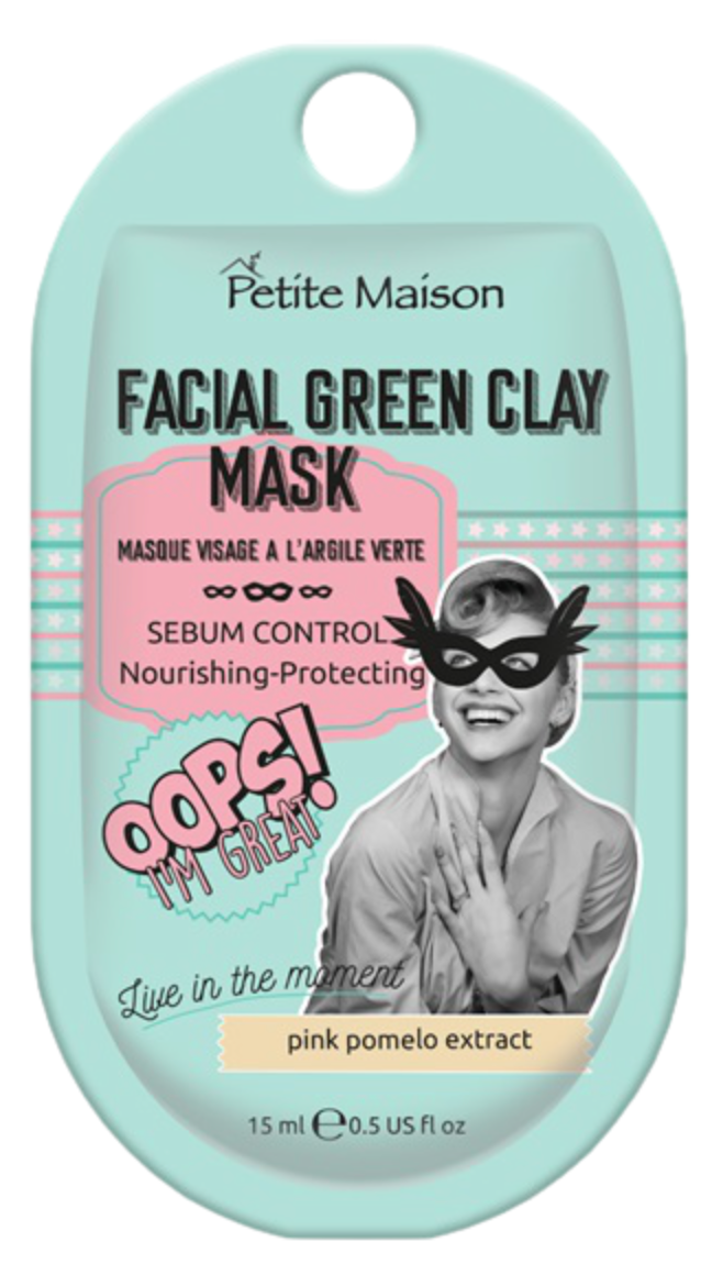 Petíte Maíson Mascarilla Facial Arcilla Verde