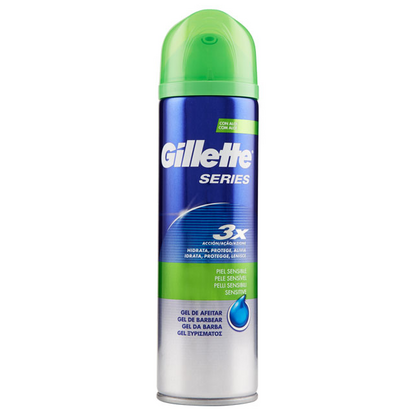 Gilette Series Gel de Afeitar Sensible 200ml