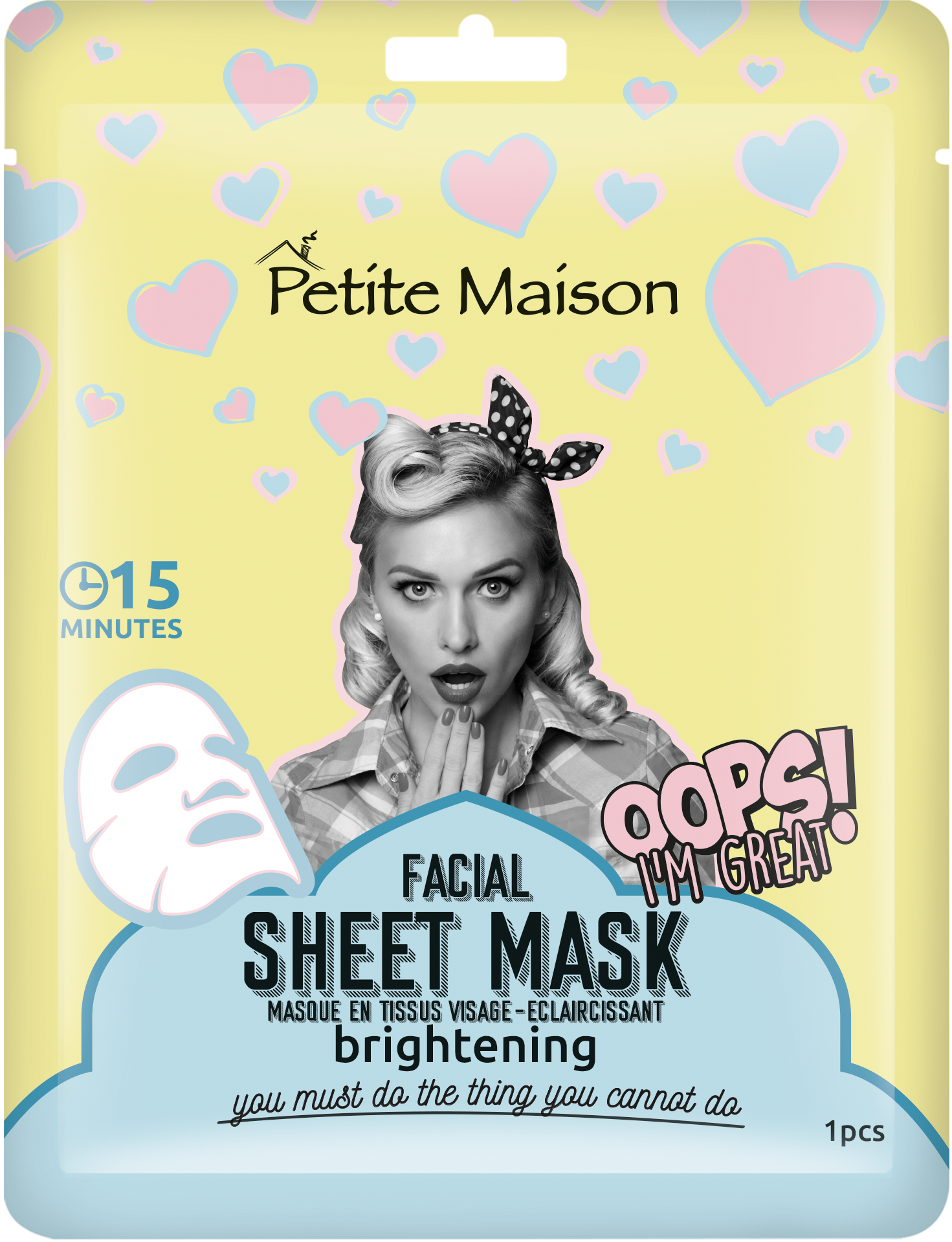 Petíte Maíson Mascarilla Facial Sheet Mask Illuminador 25ml