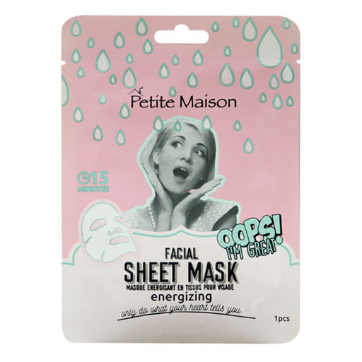 Petíte Maíson Mascarilla Facial Sheet Mask Energizante 25ml