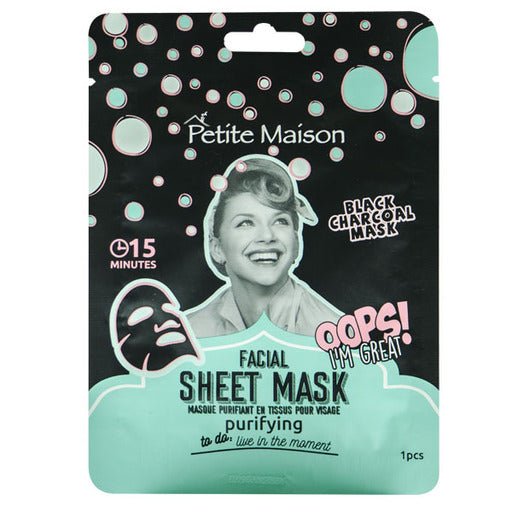 Petíte Maíson Mascarilla Facial Sheet Mask Purificante 25ml