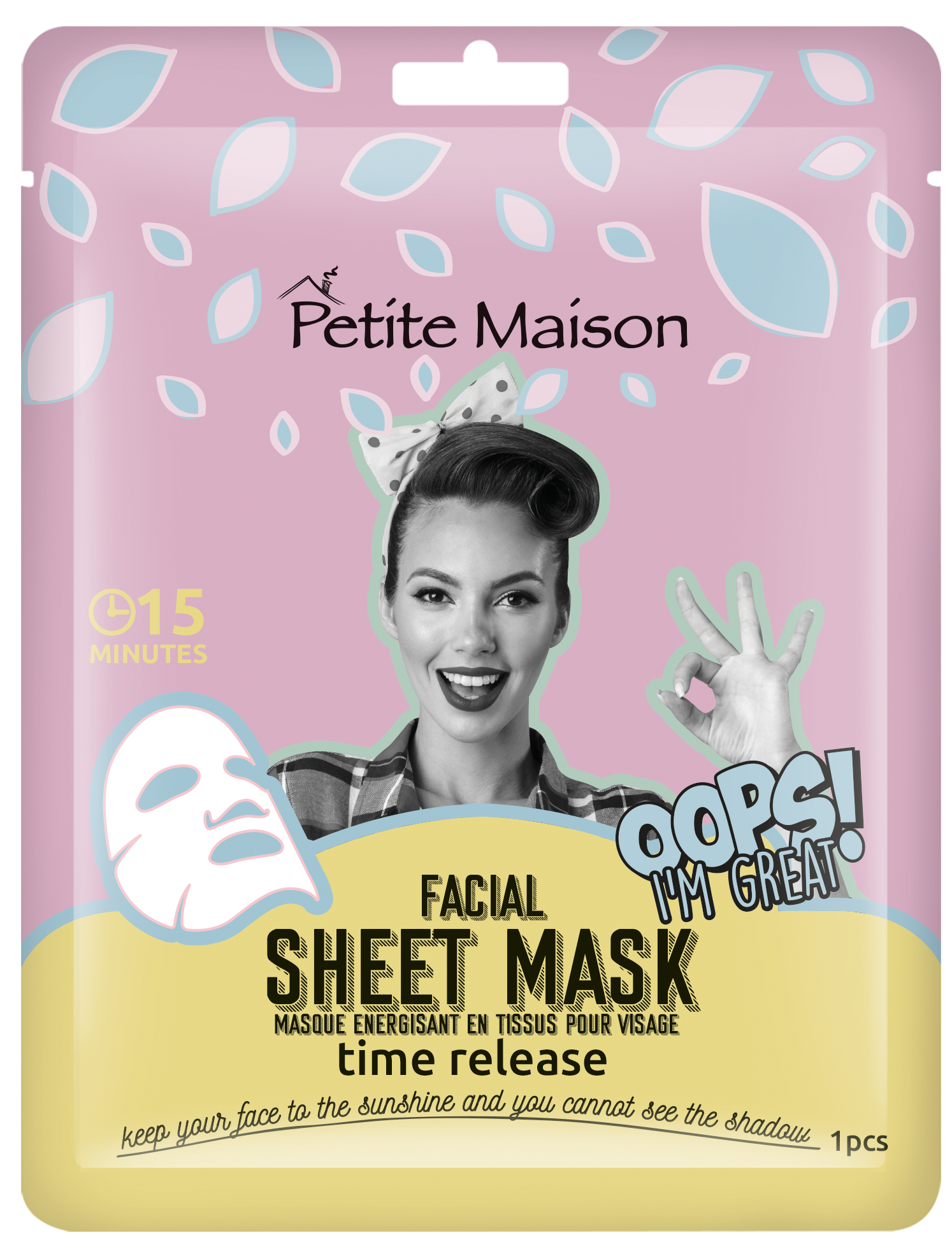 Petíte Maíson Mascarilla Facial Sheet Mask Anti Envejecimiento 25ml